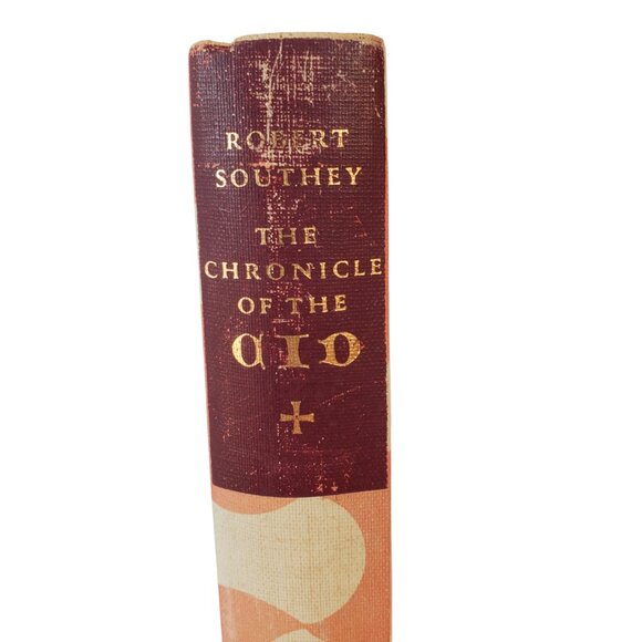 "The Chronicle of the Cid" Hard Cover in Slipcase 1958 by Robert Southey. - Picture 3 of 10